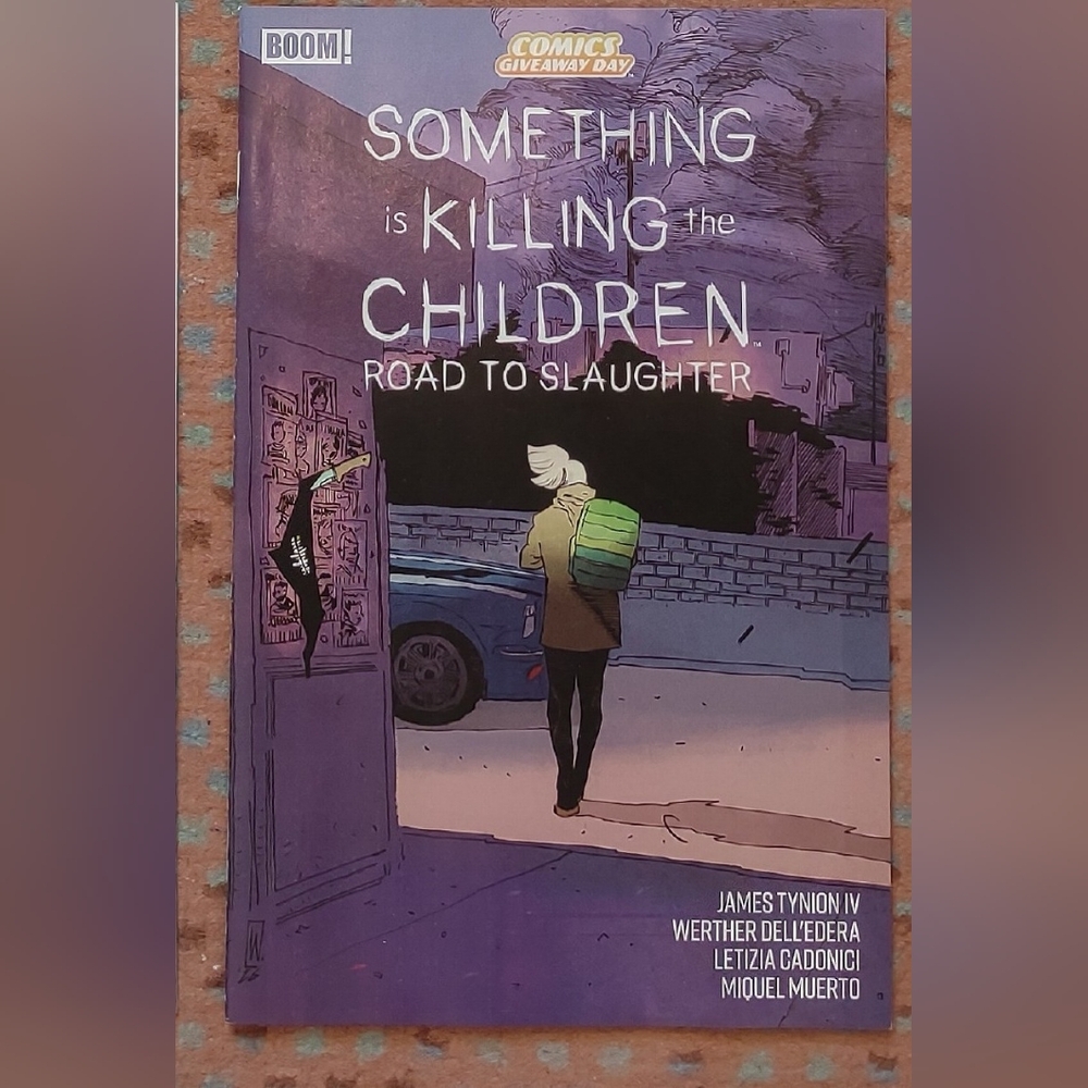 Something is Killing the Children Road to Slaughter 1 BOOM Studios CGD 2026
